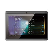 7インチ Androidタブレット ブラック KPD704R