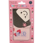 J-I5S-IＮ01 [ブックタイプケース iPhone5/iPhone5s Cherry Coco Sum]