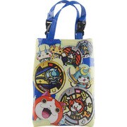 YW-08B 妖怪ウォッチ スマホトートL ジバニャンとコマさん達 [収納ポーチ]