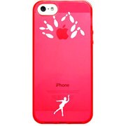 ipc-y-049 [クリアケース iPhone SE/5s/5用 ボウリングSTRIKE！！PK]