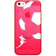 ipc-y-053 [クリアケース iPhone SE/5s/5用 サッカーSHOOOOT！！PK]