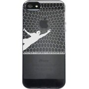 ipc-y-054 [クリアケース iPhone SE/5s/5用 サッカーGOAL！！BK]