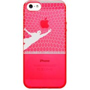 ipc-y-055 [クリアケース iPhone SE/5s/5用 サッカーGOAL！！PK]