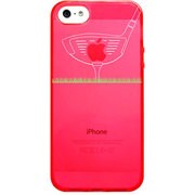 ipc-y-057 クリアケースiPhone 5/5s ゴルフTeeShot！！PK