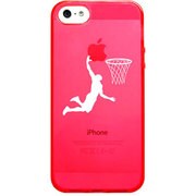 ipc-y-059 クリアケースiPhone 5/5s バスケDANK！！PK