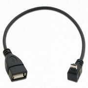 USBケーブル A - Micro-B 下L型 USB-134L