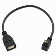 USBケーブル A - Micro-B 上L型 USB-134U
