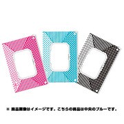 ブルー ウエットティッシュポーチV
