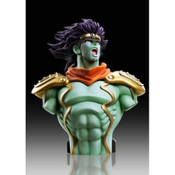 (未使用･未開封品)　超像マグネット 「ジョジョの奇妙な冒険」第3部 1.スタープラチナ (原型・彩色監修/荒木飛呂彦) 約95mm PVC&amp;ABS&amp;マグネット製 塗装済み完成品フ v1yptgt Amazon.co.jp: 超像マグネット 「ジョジョの奇妙な冒険」第3部 1