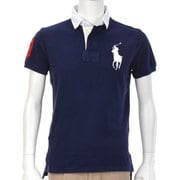 ポロシャツ 半袖 M B82 NAVY [Mサイズ ネイビー]