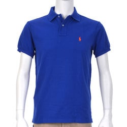 【美品】ポロ ラルフローレン 最新モデル ポロシャツ ロイヤルブルー ヨドバシ.com - Polo Ralph Lauren ポロラルフローレン