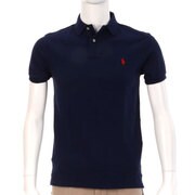 ポロシャツ 半袖 XS B82 NAVY [XSサイズ ネイビー]
