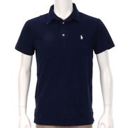 ポロシャツ 半袖 M B82 NAVY [Mサイズ ネイビー]