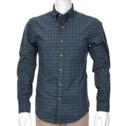 Mサイズ ブループライド シャツ 長袖 M B33 BLUPLAID