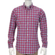 Mサイズ レッドプライド シャツ 長袖 M D76 REDPLAID