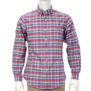 XSサイズ レッドプライド シャツ 長袖 XS D76 REDPLAID
