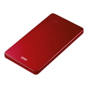スマートフォン・タブレット用モバイルバッテリー 5000mAh USB出力:2ポート 最大合計:2A (レッド) BTL-RDC7R