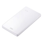 スマートフォン・タブレット用モバイルバッテリー 5000mAh USB出力:2ポート 最大合計:2A (ホワイト) BTL-RDC7W