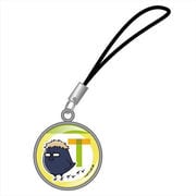ハイキュー！！ クリスタルドームストラップ ヒナガラス(月島 蛍) [キャラクターグッズ]