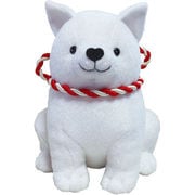 鬼灯の冷徹 ぬいぐるみスタンダードサイズ　シロ [キャラクターグッズ]