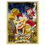 ヒーローバンク バトルカードゲーム オフィシャルスリーブ Vol.1 エンターザゴールド [トレーディングカード用品]