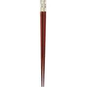 大人箸 ディズニー アクリル ボーダー 23cm 13250