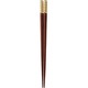 大人箸 ディズニー アクリル 市松 20.5cm 13253