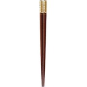 大人箸 ディズニー アクリル 市松 20.5cm 13253
