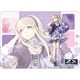ラバープレイマット  Z/X -Zillions of enemy X- 上柚木綾瀬(花) [トレーディングカード用品]