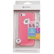 IPH-511-PK [Handmade Swarovskicrystal ringcase for iPhone5s Pink]