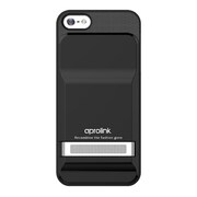 IPH-523-BK [Getcovereds liderkickstand case for iPhone5s Black]