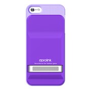 IPH-523-PU [Getcovereds liderkickstand case for iPhone5s Purple]