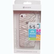 IPH5S-T20-ZB [Wildanimal case for iPhone5s Zebra]