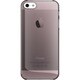 IPH-500-BG [Crystal clear case for iPhone5s Burgundy]