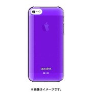 IPH-500-PU [Crystal clear case for iPhone5s Purple]