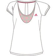 DDX06 [AT SS レイヤードTシャツ 半袖 レディース J/OT ホワイト]