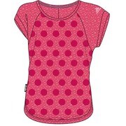 DDX07 [AT SS ヘザードッドTシャツ 半袖 レディース J/M バヒアピンク S14]