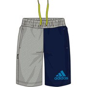 DDU50 [CLX カラースウェットハーフパンツ メンズ J/L COLNVY/Mグレイ]