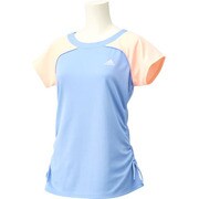 DDX11 [AT UV CB 半袖 Tシャツ レディース J/M バヒアライトブルｰ S14]