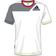 F88939 [CLX カラーアシンメトリ Tシャツ メンズ J/L ホワイト]