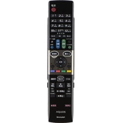 ヨドバシ.com - シャープ SHARP RRMCGA863WJSA 0106380320 [テレビ用