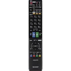 ヨドバシ.com - シャープ SHARP RRMCGA888WJSA 0106380327 [テレビ用