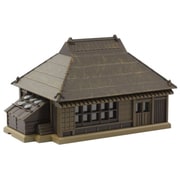 S025-3 [トタン屋根農家 茶色屋根 Zゲージ]