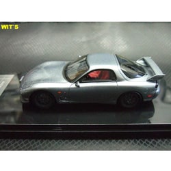 1/43 Wits　マツダ　RX-7 スピリットR タイプA　ミニカー　グレー Amazon | 京商 1/43 マツダ RX-7 スピリットR タイプA 2002