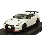 45162 [1/43 日産 GT-R ニスモ N アタック パッケージ ブリリアントホワイトパール]