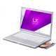 Let's note（レッツノート） LXシリーズ/14.0型液晶/HDD500GB/DVDスーパーマルチドライブ/Windows 8.1/Pro/Update/Office搭載モデル/シルバー CF-LX3JEABR