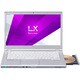 Let's note（レッツノート） LXシリーズ/14.0型液晶/HDD500GB/DVDスーパーマルチドライブ/Windows 7/Professional Office搭載モデル/シルバー CF-LX3JEAWR