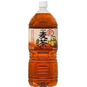 茶流彩彩 麦茶 2LPET×6本 [お茶]