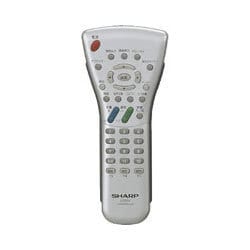 テレビ用リモコン RRMCGA266WJSA 0106380158