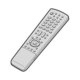 テレビ用リモコン RRMCGA975WJSA 0106380353